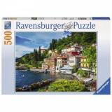 puzzle Puzzle Włoskie jezioro Como (500 elementów)