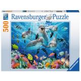 Obrazek puzzle Puzzle Delfiny (500 elementw)