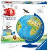 puzzle Puzzle 3D Globus