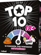 gra planszowa Top 10 (18+)