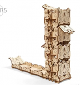 Obrazek puzzle Ugears Wieża na kostki