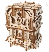 puzzle Ugears Deck Box