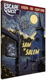 książka, komiks Escape Quest: Sam w Salem