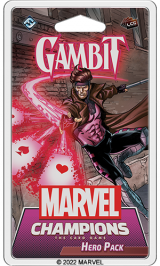 Obrazek gra planszowa Marvel Champions: Gambit Hero Pack