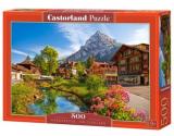 puzzle Puzzle Kandersteg, Switzerland (500 elementów)