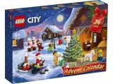 zabawka LEGO Kalendarz adwentowy 2022: City