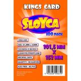 Obrazek akcesorium do gry Koszulki SLOYCA (101,5x153mm) Kings Card
