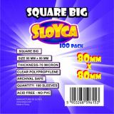 akcesorium do gry Koszulki SLOYCA (80x80mm) Square Big
