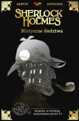 Obrazek książka, komiks Sherlock Holmes. Mistyczne śledztwa