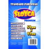 akcesorium do gry Koszulki SLOYCA (59x92 mm) Premium Standard European 100 sztuk