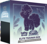 niePokemon TCG: Silver Tempest Elite Trainer Box