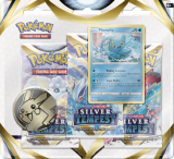 Pokemon TCG: Silver Tempest- Manaphy 3-Pack Blister