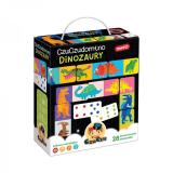 zabawka CzuCzu Domino Dinozaury 2+