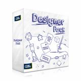 Obrazek akcesorium do gry Designer Pack (zestaw projektanta gier planszowych)