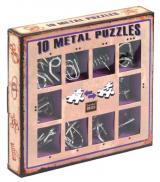 Obrazek gra planszowa amigwki Metalowe zestaw fioletowy (10 amigwek)