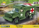 Obrazek zabawka Cobi 2257. 1942 Ambulance WC-54. WW2 kolekcja historyczna