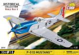 Obrazek zabawka Cobi 5719. P-51D Mustang. WW2 kolekcja historyczna