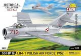 zabawka Cobi 5822. Lim-1 Polish Air Force 1952. Zimna wojna kolekcja historyczna