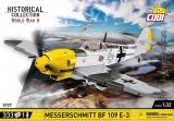 zabawka Cobi 5727. Messerschmitt Bf 109 E-3. WW2 kolekcja historyczna
