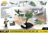 Cobi 5725. Supermarine Spitfire Mk.VB. WW2 kolekcja historyczna