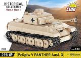 zabawka Cobi 2713. PzKpfw V Panther Ausf. G. WW2 kolekcja historyczna