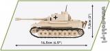 Cobi 2713. PzKpfw V Panther Ausf. G. WW2 kolekcja historyczna