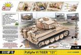 Cobi 2556. Panzerkampfwagen VI Tiger 131. WW2 kolekcja historyczna
