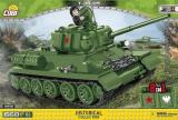 zabawka Cobi 2542. T-34/85 radziecki czołg średni.  WW2 kolekcja historyczna