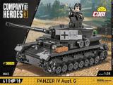 zabawka Cobi 3045. Company of Heroes 3. Panzer IV Ausf. G