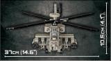 Cobi 5808. Śmigłowiec AH-64 Apache. Armed Forces.