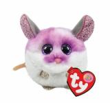 Ty Inc 42505. COLBY - purpurowa mysz. Ty Beanie Balls