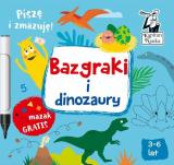 Obrazek zabawka Kapitan Nauka. Bazgraki i dinozaury 3-6 lat