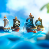 Smart Games. Piraci w Morzu Ognia