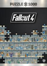 Puzzle Fallout 4: Perk Poster (1000 elementów)