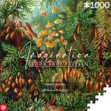 Puzzle Imagination: Muscinae, Ernst Haeckel (1000 elementw)