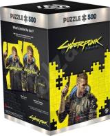 Puzzle Cyberpunk 2077: Male V (500 elementów)