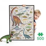 CzuCzu  Puzzlove  Dinozaury (500 elementów) 9+