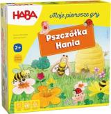 Moja pierwsza gra - Pszczółka Hania