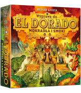 Obrazek gra planszowa Wyprawa do El Dorado: Mokrada i Smoki