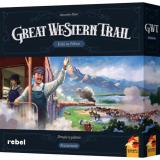 gra planszowa Great Western Trail: Kolej na Północ