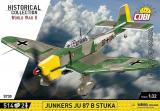 Cobi 5730. Junkers Ju 87B Stuka. WW2 kolekcja historyczna