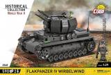 Cobi 2548. Flakpanzer IV Wirbelwind. WW2 kolekcja historyczna