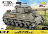 Obrazek zabawka Cobi 2711 M4A3E8 Sherman WW2
