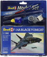 zabawka Revell 04029 F-14A Black Tomcat