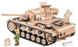 Cobi 2562. Panzer III Ausf. J. WW2 kolekcja historyczna