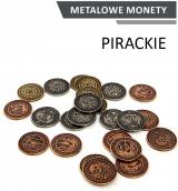 Monety Pirackie (zestaw 24 metalowych monet)