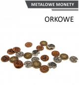 Obrazek akcesorium do gry Monety Orkowe (zestaw 24 metalowych monet)