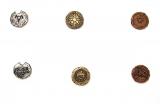 Monety Orkowe (zestaw 24 metalowych monet)