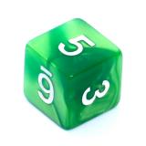 Koci Dwukolorowe - Zielono - te - Komplet do RPG