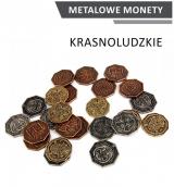 akcesorium do gry Monety Krasnoludzkie (zestaw 24 metalowych monet)
